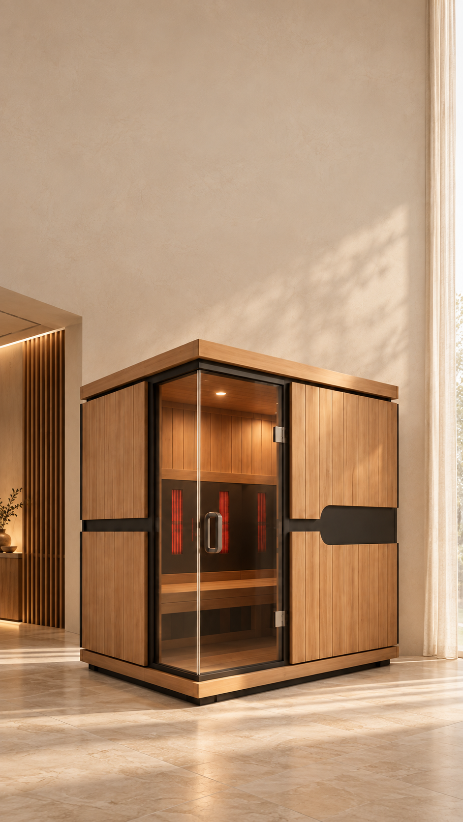 Sunlighten mPulse Infrared Sauna